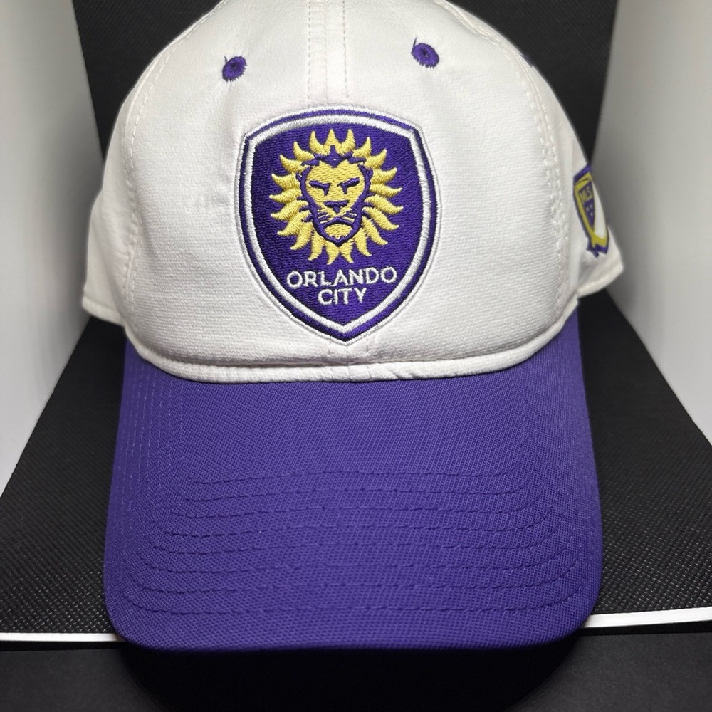 Orlando City‎ White and Purple Cap